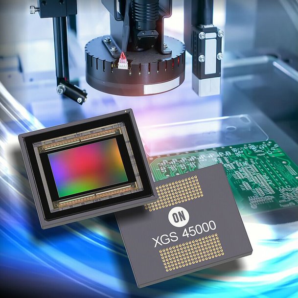 New XGS CMOS Image Sensors Enhance ON Semiconductor Offerings for High-Resolution Industrial Imaging